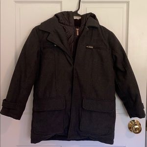 Kenneth Cole Reaction kids dress coat. Boys size 6